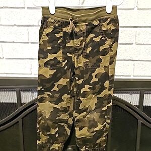 5T Jumping Beans Camouflage Joggers